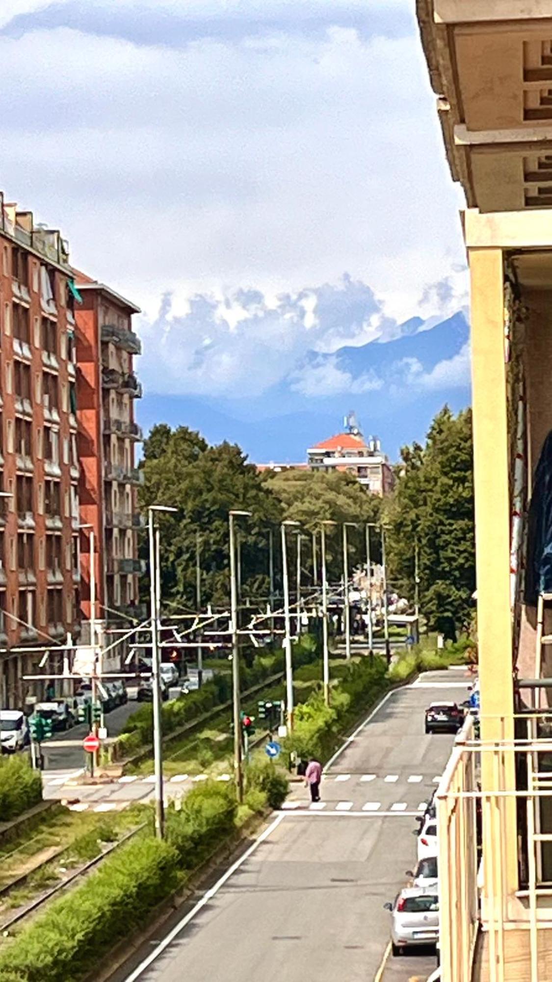 Appartamento Moderno Toscana, Parco Dora Turim Exterior foto